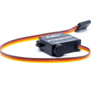 Servo Digital sin Núcleo con Engranaje de Acero y Carcasa Metálica UAV FEETECH FT2304M 6V 3KG.CM para Helicóptero RC <span class=keywords><strong>Trex</strong></span> 450 500 <span class=keywords><strong>3D</strong></span> - Product Image 4