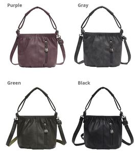 Sac à main tendance et élégant en cuir souple 2024 pour femme, spacieux et élégant, idéal pour les occasions décontractées et professionnelles - Product Image 3
