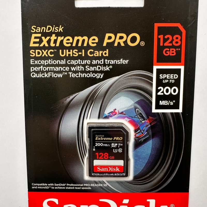 Original for <strong>Sandisk</strong> Extreme Pro 16GB 32GB 64GB 128GB 256GB <strong>1TB</strong> 512GB SD Card 200MB/s Memory Card