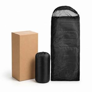 Sleeping Envelope Type Lightweight Insulated Cold Resistant Waterproof Compact <b>Outdoor</b> Camping Mountaineering Car <b>Bag</b> - Product Image 1