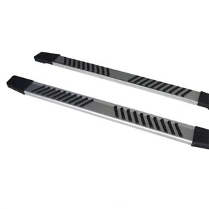 JOESHIER China Factory Off-Road Luxury SUV Pedal Side <b>Steps</b> Running <b>Board</b> Full Set High Quality for TUNDRA 2006-2026 Aluminum - Product Image 2