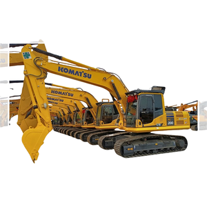 Vente mondiale d'excavatrice hydraulique sur chenilles PC200-8 Komatsu d'occasion 20 Tons PC200 Excavatrices PC200-8N1 - Product Image 1