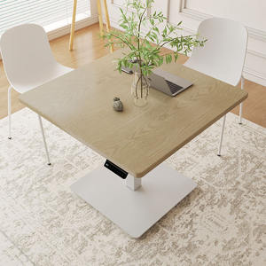 Escritorio de Computadora Ergonómico de Una Sola Pata, Ajustable en Altura con un Solo Motor y 3 Etapas, Modelo 2026 - Product Image 1