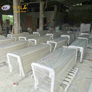 หินวิเศษ UHPC แบบสำเร็จรูป สีขาวเทา ผลิตตามสั่ง สำหรับโครงการจัดสวน - Product Image 4