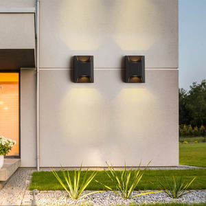 ไฟติดผนัง LED อลูมิเนียมอัลลอยด์พลังงานแสงอาทิตย์กันน้ำที่ทันสมัยหรี่แสงได้20องศารับประกัน10ปีสำหรับการใช้งานกลางแจ้ง - Product Image 5