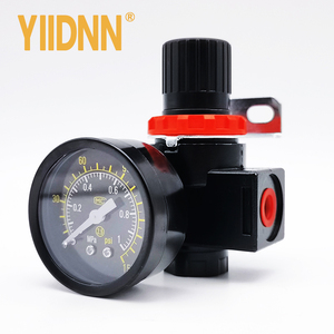 Airtac Type Verstelbare Luchtdrukregelaar 1/4 ''Pneumatische Regelklep Br2000 - Product Image 5