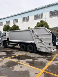 Tout Nouveau Camion Compacteur de Déchets Dongfeng 6x4 de 22 Mètres Cubes / Camion de Transfert de Déchets Compressés / Camion de Recyclage - Product Image 5