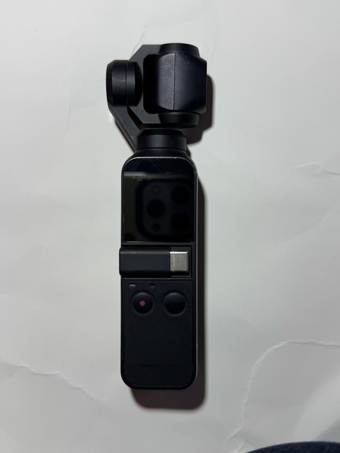 Cheap Pocket Camera Osmo Pocket 1 4k Video Recording Vlogging Action Camera