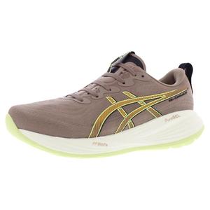 Zapatillas de Running para Hombre Asics Gel Cumulus 27, Color Gris Taupe y Negro, PureGel FF Blast+ - Product Image 1