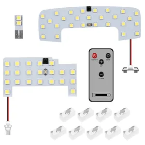 6500K 5050 SMD Adjustable Remote Control LED Car Reading LightためSuzuki Jimny