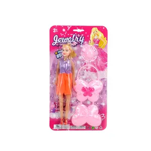 Schlussverkauf 2024 Die Fabrik Großhandel Puppe Spielzeug-Set Kinder Mode Täuschen Spielzeug Produkt Anziehen Mädchen Spielzeug Produkt