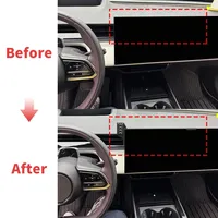 Support de téléphone anti-vibration pour écran, accessoires de voiture dédiés pour Mazda CX-6e/CX6e EZ-60/EZ60 2025 2026 2027