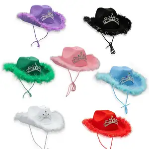Classic Light Up Cowboy Hat for a Chic 