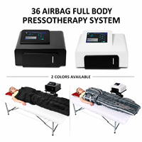 Appareil de pressothérapie à pression d'air, compression pneumatique intermittente du corps, drainage lymphatique, appareil d'analyse de la peau