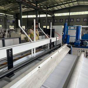 Kích thước nhỏ với đục coreless giấy vệ sinh cuộn Máy làm tua máy - Product Image 4