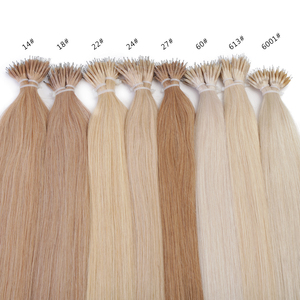 K.SWIGS 100% Virgin Cuticle Aligned Smooth Secure Reusable Invisible Lightweight Custom Length Texture Nano Ring Hair Extensions - Product Image 6