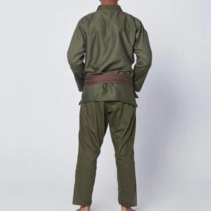 Traje de Jiu-Jitsu Brasileño Personalizado de Alta Calidad, 100% Algodón, Transpirable, de Secado Rápido, Ligero, Antiencogimiento, Tallas Grandes, Unisex, para Adultos - Product Image 2