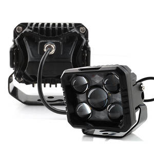 Lampe auxiliaire de conduite à LED 3 pouces Offroad 4x4 12V 64W 5500K Lampe de travail à LED pour moto tout-terrain Projecteurs pour camion voiture - Product Image 1