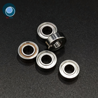 Roulement de micro-turbine SR144ZZ à longue durée de vie, billes en céramique Si3N4, pièces de rechange pour atelier de réparation dentaire, compatible avec pièce à main haute vitesse NSK