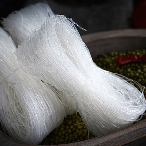 Vermicelles Longkou de Haute Qualité, Nouilles en Fil de Haricot Mungo Pur, Nouilles en Verre, Nouilles Cellophane Traditionnelles Chinoises en Gros pour l'Exportation - Product Image 2