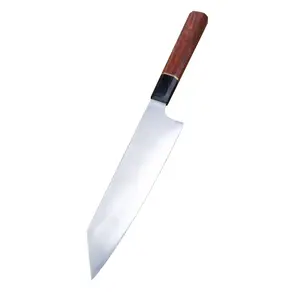 八角形のハンドルが付いているシェフのナイフVG10刺身は肉のスライスを切るために使用されます