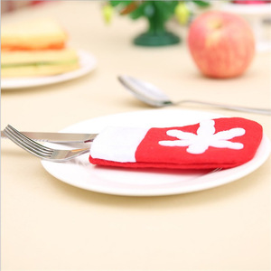 Christmas decorations, Christmas stockings, mini Christmas <b>socks</b>, Christmas cutlery sets, Christmas knife and fork sets - Product Image 2