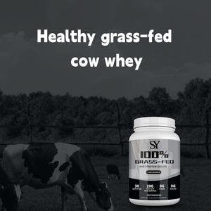 Poudre d'isolat de protéine de lactosérum nourrie à l'herbe de marque privée supplément de vitamine D potassium nutrition sportive poudre de récupération musculaire - Product Image 6