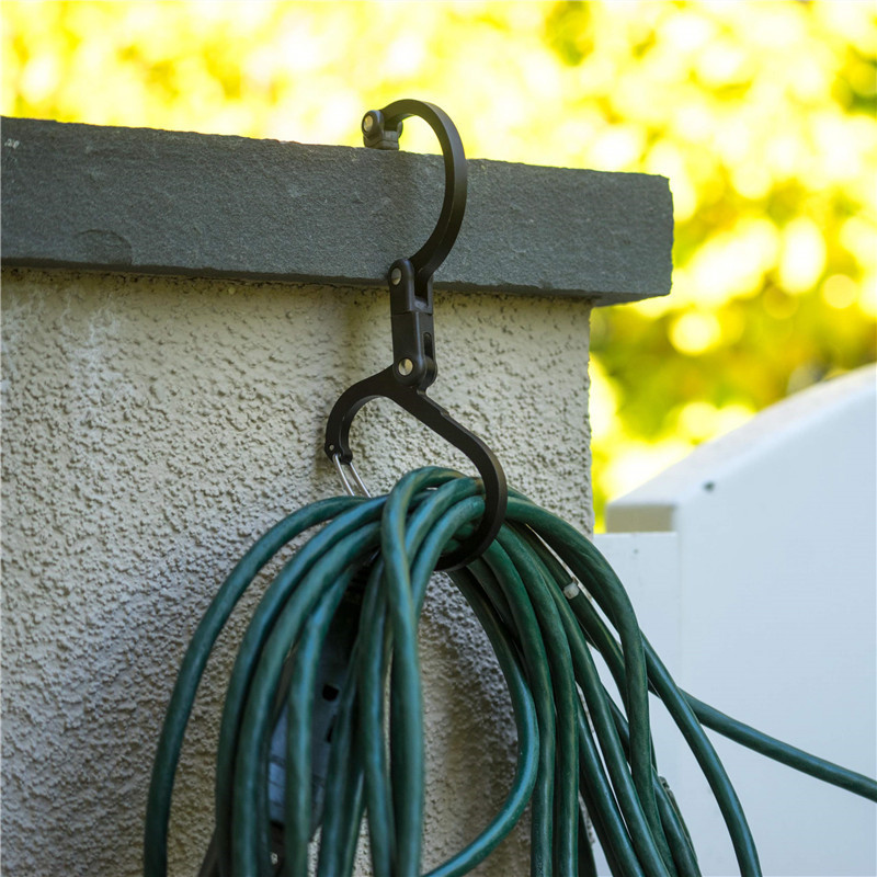 Изготовленный на заказ лазерной гравировки логотип D-образной формы Тактический Карабин черный карабин алюминиевые карабины