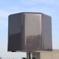 Sistema de Detección de Drones de Banda Ancha Todo en Uno de 70MHz-6.2GHz, Escáner RF FPV para UAV, Análisis de Espectro, Decodificación de Protocolos, 360° Resistente al Agua
