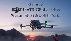 Drone professionnel intelligent de pointe Matrice 4T Compact pour la cartographie de haute précision et l'inspection raffinée avec caméra - Product Image 5