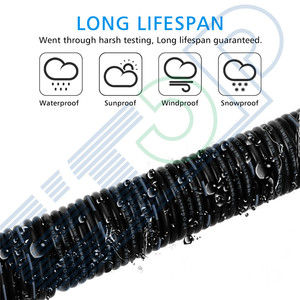 <span class=keywords><strong>สาย</strong></span>ต่อไฟ RGB แบบ 3 ขา ขนาด 18AWG สำหรับ<span class=keywords><strong>ไฟ</strong></span> <span class=keywords><strong>LED</strong></span> แบบเส้น ความยาว 100 ฟุตต่อม้วน สำหรับใช้เชื่อมต่อ<span class=keywords><strong>ไฟ</strong></span>ภายนอกอาคาร - Product Image 6