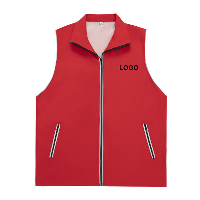 Custom Logo Men Waterproof Hi Vis Reflective Vest Jacket Workwear Shirt Construction Clothing High Visibility Security Work Vest