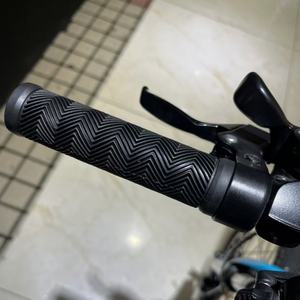 Empuñaduras de bicicleta <span class=keywords><strong>baratas</strong></span>, empuñaduras ergonómicas de absorción de impactos, empuñaduras cómodas para manillar de bicicleta de montaña y carretera - Product Image 6