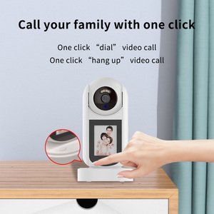Caméra WiFi PTZ personnalisable avec écran HD, appel, détection de mouvement humain, alarme, suivi automatique IA 350° °   Pan 90 °   <span class=keywords><strong>Tilt</strong></span> Indoor Wholesale - Product Image 4