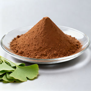 공장 공급 식품 등급 은행 플라보노이드 24% 테르펜 락톤 6% UV 수용성 분말 은행 나무 <span class=keywords><strong>Biloba</strong></span> 추출물 - Product Image 1