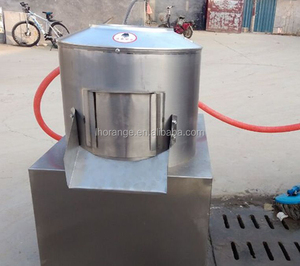 Machine à découper les chips de pommes de terre électriques, machine à laver, peler et trancher les pommes de terre pour les frites - Product Image 3