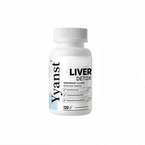 Cápsulas de mezcla herbal de marca privada de alta calidad para apoyo en la desintoxicación y limpieza del hígado, protección antioxidante y mejora de la absorción. - Product Image 1