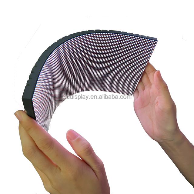 Indoor Advertising Modular Flexible Multiple Pixel Pitches LED Display Video Wall Screen