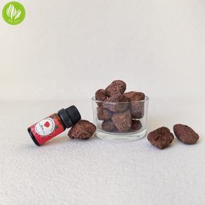 Diffuseur de roche de <span class=keywords><strong>lave</strong></span> en verre de pierre naturelle de haute qualité désodorisant de parfum d'huile essentielle passif incroyable verre de pierre naturelle - Product Image 3