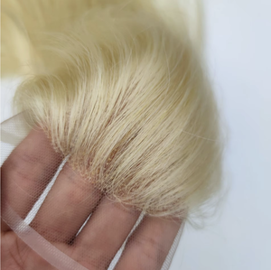 Topper de Cabello Humano Ruso con Encaje Suizo, Color Sal y Pimienta, Densidad 130, Ligero, Cobertura Invisible de la Corona, Reemplazo Capilar - Product Image 4