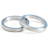 ACB4252H7 Headset Bearing 42x52x7mm 45/45 Kontak Sudut Berpelumas Oli Baja Krom Presisi P6 untuk Pivot Garpu Sepeda