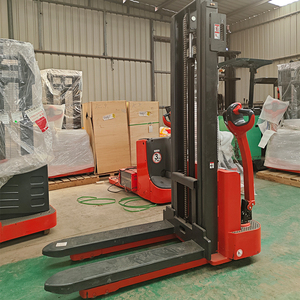 รถยกไฟฟ้า <span class=keywords><strong>Linde</strong></span> ML15 อุปกรณ์ยกของ 1.5 ตัน แบบไฮดรอลิกไฟฟ้าเต็มรูปแบบ รถยกพาเลทแบบยกสูง - Product Image 3