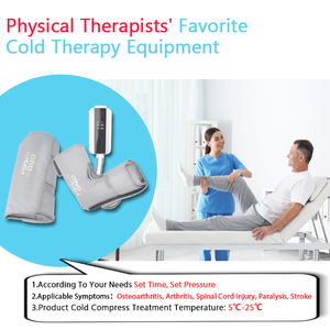 Cryo Push tracolla sistema di compressione della caviglia pompa aria attrezzature di terapia fisica kit di compressione a freddo gel impacchi caldi e freddi - Product Image 3