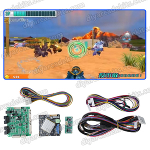 Nuevo Kit <span class=keywords><strong>de</strong></span> Placa Base y Cables para <span class=keywords><strong>Pistolas</strong></span> Dobles Super Agents, Juego <span class=keywords><strong>de</strong></span> Disparos Arcade que Funciona con Monedas, Kit DIY - Product Image 3