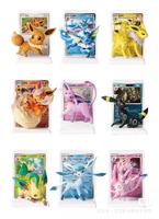 Coffret Mystère de Figurines Pokémon Eeveelution en PVC – Collection Anime à Collectionner