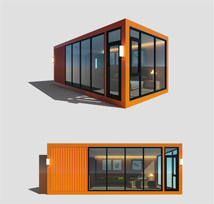 Casa Plegable Estándar, Hogar Plegable de Ensamblaje Rápido y Económico, Reutilizable, Estructura de Acero Q235, Resistente a Terremotos y Vientos - Product Image 4