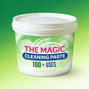 Heavy Duty Stain Remover Paste Alternative to the <strong>Pink</strong> <strong>Stuff</strong> for Grout &amp; Tile Deep Cleaning Supplies - Product Image 2