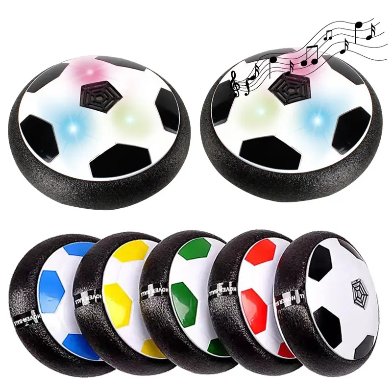 Hover Soccer Ball,Indoor Outdoor Air Floating Hover Ball Football Game Kids Gifts Toys,Light Up LED Soccer Ball Toys