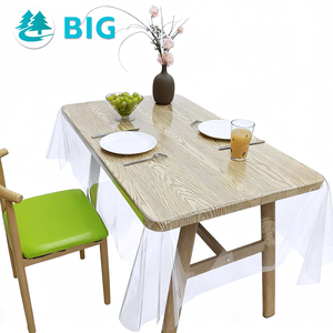 Nhà Máy Giá Thấp 2Mm 3 Mm Dày Mềm Thủy Tinh <span class=keywords><strong>PVC</strong></span> Trong Suốt Rõ Ràng Phim Cuộn Cho Khăn Trải Bàn/Chơi Mat 3 Mm Nhựa <span class=keywords><strong>PVC</strong></span> Rõ Ràng Cuộn - Product Image 6