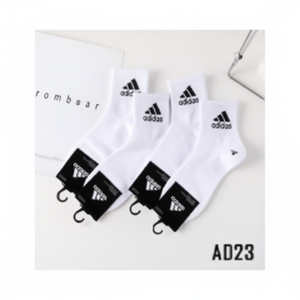 Calzini sportivi da uomo in cotone a metà polpaccio 100% tecniche di sublimazione digitale personalizzabili in cotone che assorbono il sudore - Product Image 1